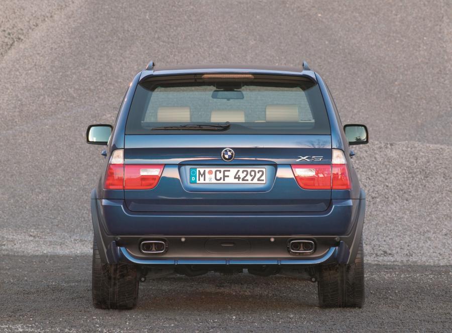  BMW X5 4.8is (E53) 2004 года  (WW) (фото 8 из 29)